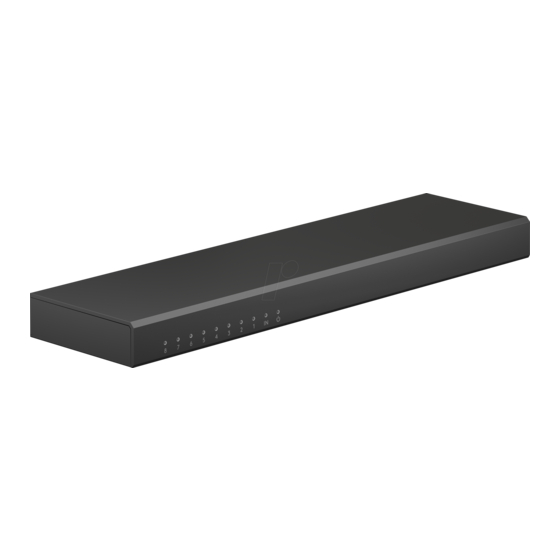 Goobay 58484 Manual