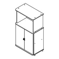 Ditalia Móveis BA-105 Assembly Manual