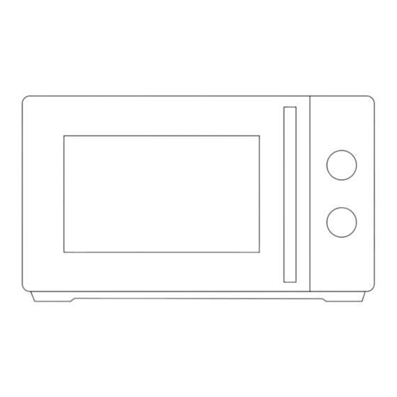 Midea MMO-MM920MZ WH User Manual