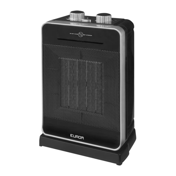 EUROM Safe-t-Heater 2000 Instruction Manual