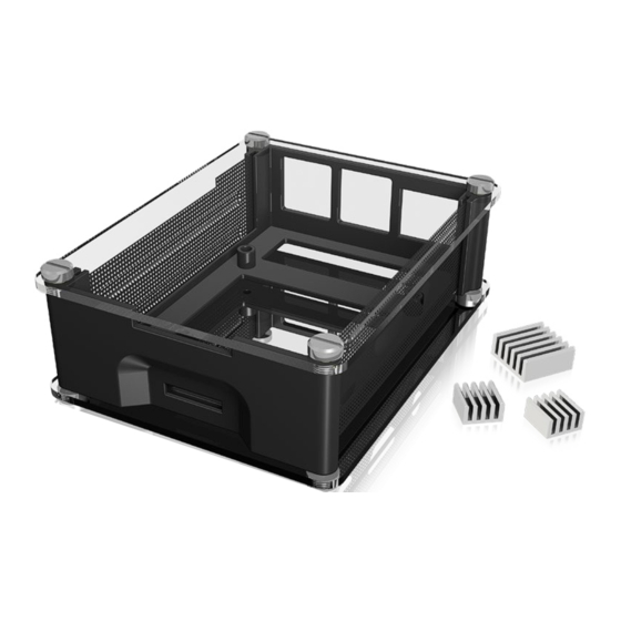 Icy Box IB-RP103 Quick Installation Manual