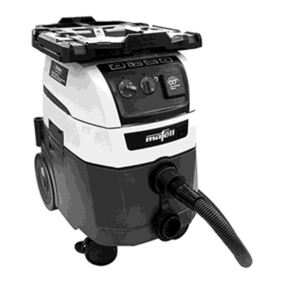 User Manuals: Mafell S 35 M-CH Dust Extractor