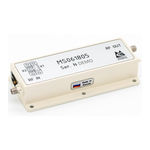 MICROWAVE SYSTEMS MS061805 Operation Manual