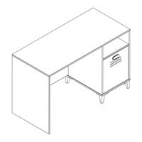 Julian Bowen LAK005 Assembly Instructions Manual