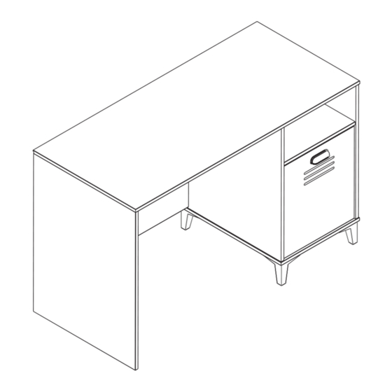 Julian Bowen LAK005 Assembly Instructions Manual