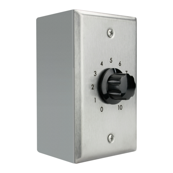 Valcom V-1092 User Manual