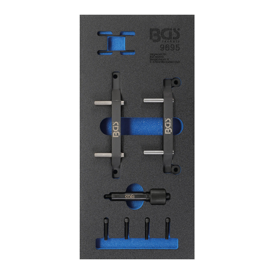 BGS technic 9695 Instruction Manual