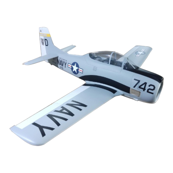 Topmodel T-28 Instruction Manual
