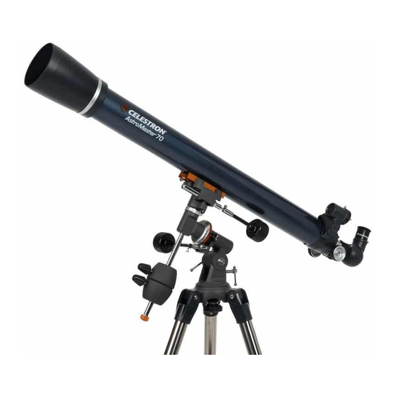 Celestron FIRSTSCOPE 60 EQ Instruction Manual