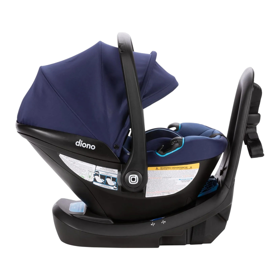 Diono LiteClik 30 XT SafePlus Manuals