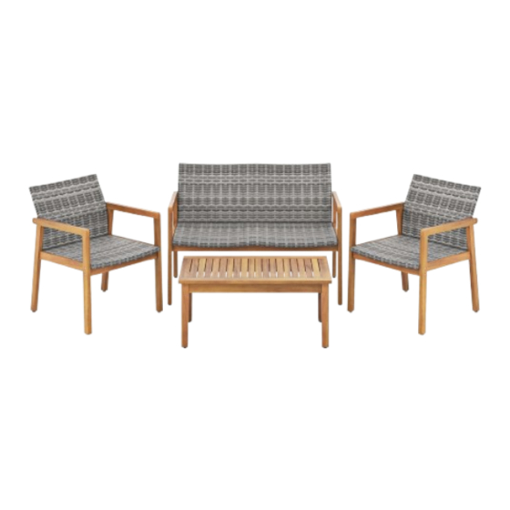 PATIOJOY HW72795 Manuals