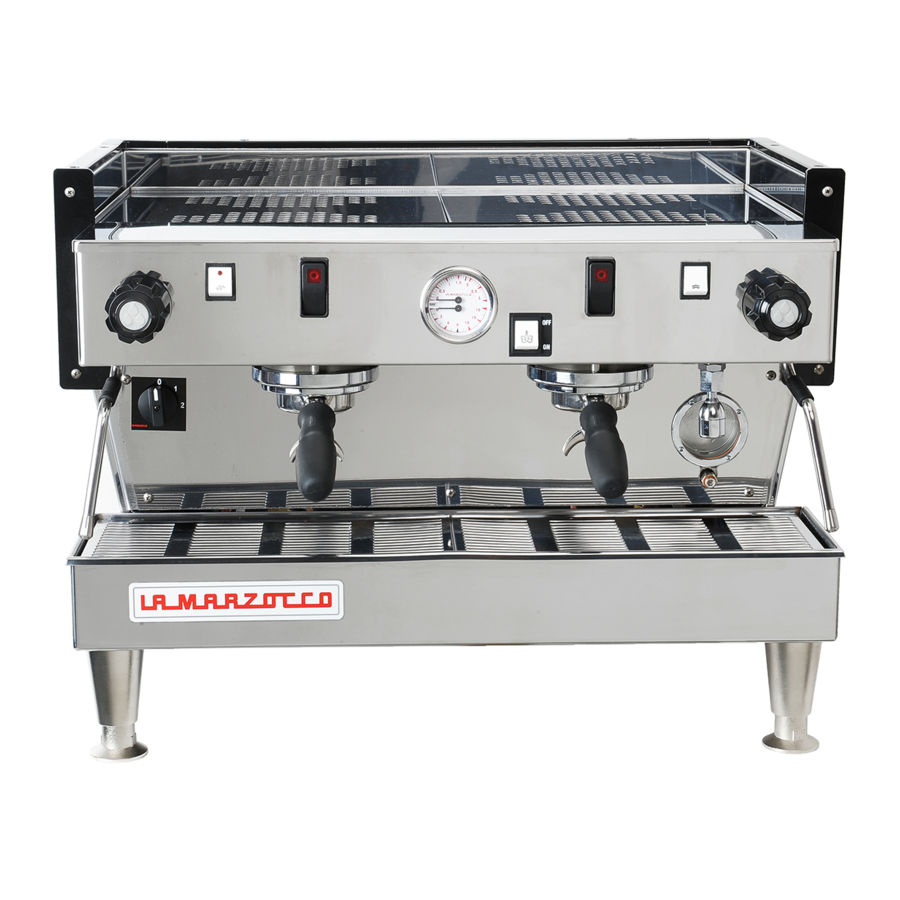 La Marzocco linea EE / AV / PADDLE, linea Series Manual