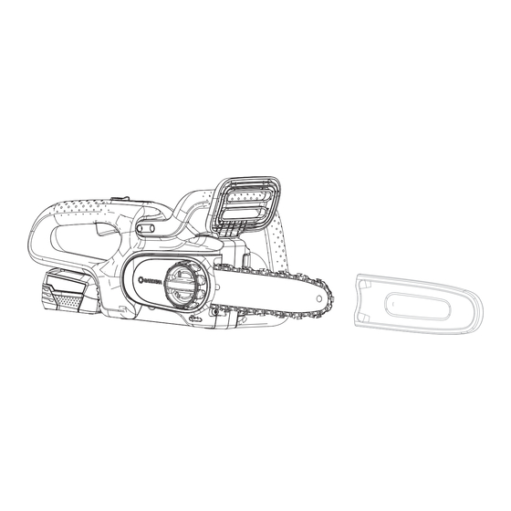Gardena PowerSaw 250/18V P4A Operator's Manual