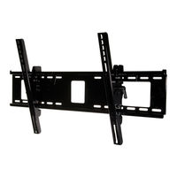 PEERLESS PARAMOUNT PWS421/BK  and assembly Installation And Assembly Manual