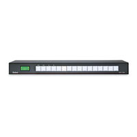 Extron electronics MCP 1000 User Manual