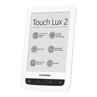 Pocketbook Touch Lux 2 User Manual