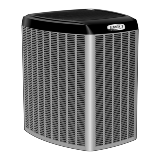Lennox Collection XC21 System Installation Instructions Manual