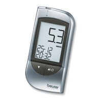 Beurer GL32 Instructions For Use Manual