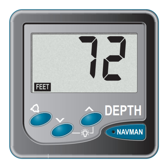 Navman D100 User Manual