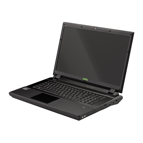 Schenker XMG P724 Service Manual