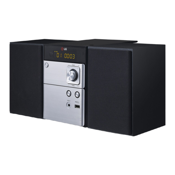 LG CM1530BT Owner's Manual