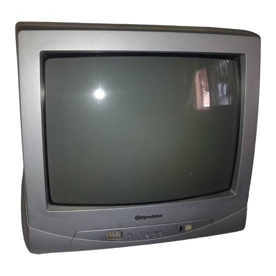 Roadstar CTV-1450 Service Manual