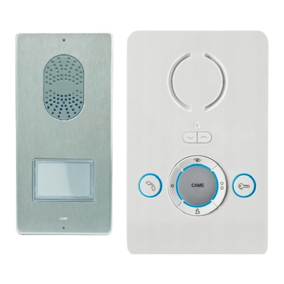 CAME PLACO-C Installation Manual