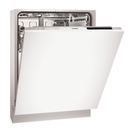 AEG FAVORIT 88060 VI User Manual