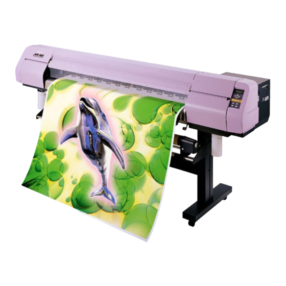MIMAKI JV4 Series Operation Manual