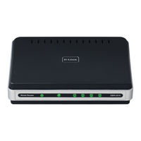 D-Link EBR-2310 - EN Broadband Router User Manual