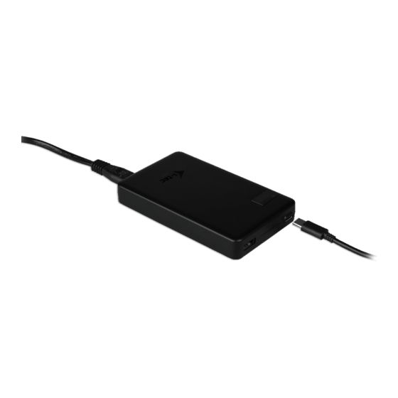 i-tec CHARGER-C60W User Manual