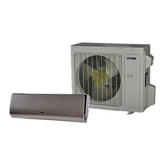 Johnson Controls Z Series Installation And Maintenance Manual