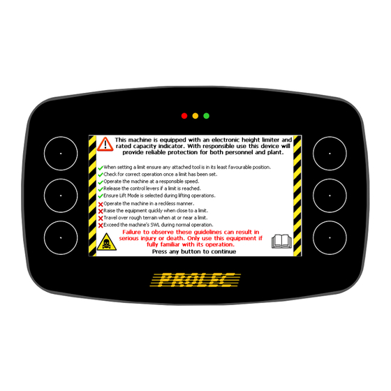PROLEC PME200 User Manual