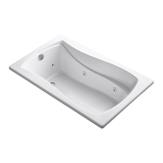 Kohler K-1106 Homeowner's Manual