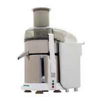 Juiceman JM419SSCAN Instruction Manual