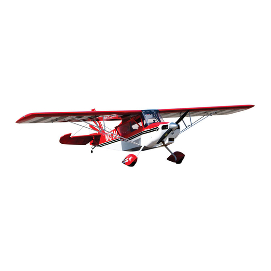 Reely Sky Super Decathlon Operating Instructions Manual