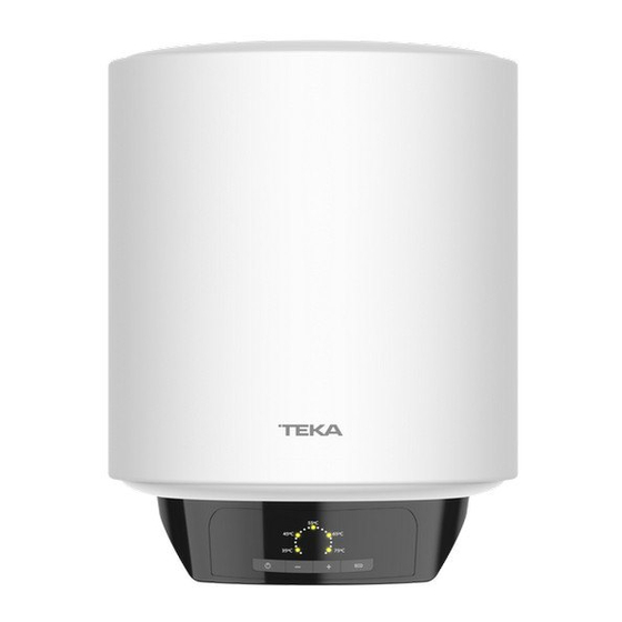 Teka EWH 15 VE-D User Manual