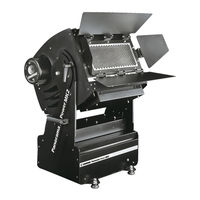 Coemar Panorama Cyc Power Instruction Manual