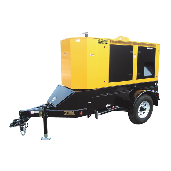 Winco REDI POWER RP 55 Owner's Manual