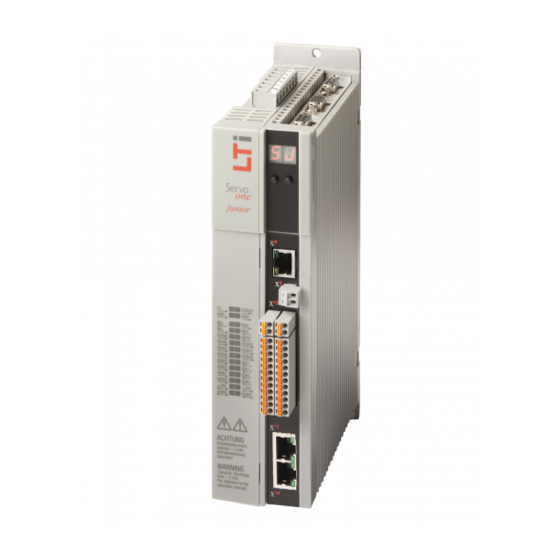 Keba ServoOne Device Help