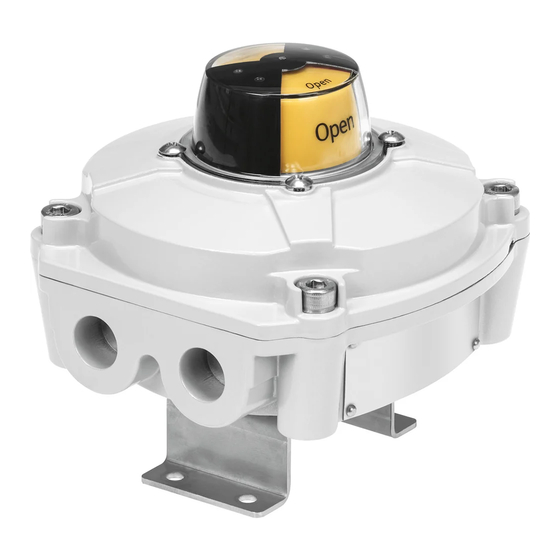 Festo SRBE EX Series Operating Instructions