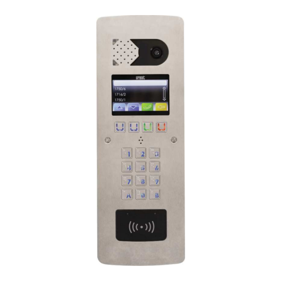 urmet domus FDi ipassan 2VOICE Installation Manual