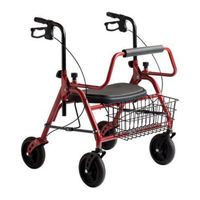 Cobi Rehab Rollator King 71 User Manual