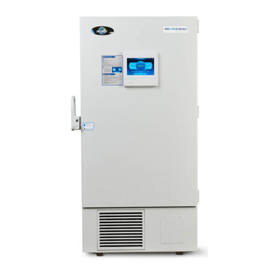 NuAire BLIZZARD NU-99729VFT Operation & Maintenance Manual