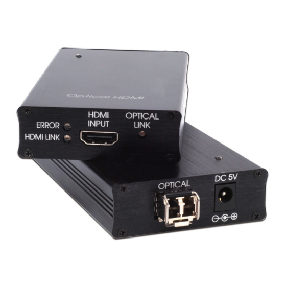 CYP PRO-HDMIFO-KIT Manuals