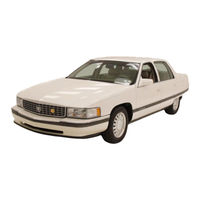 Cadillac 1994 DeVille Owners Literature