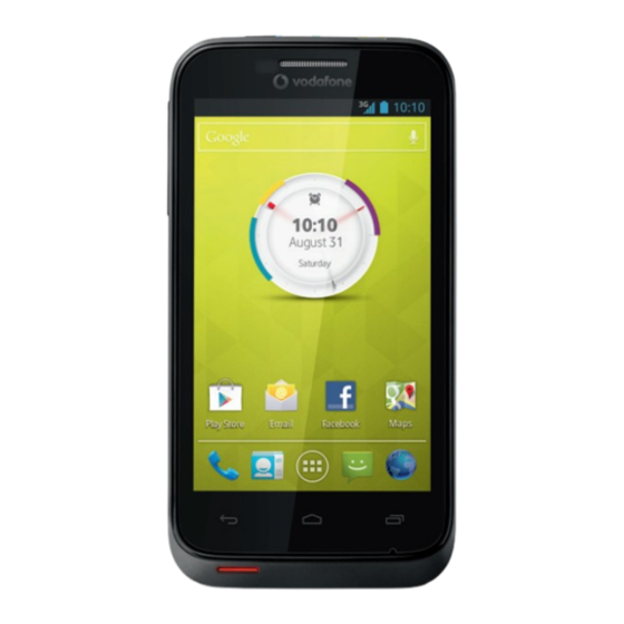 Alcatel One Touch VF975 Quick Start Manual