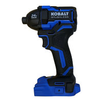 Kobalt KXID 124B-03 Manual