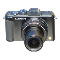 Panasonic Lumix LX7 Operating Instructions Manual