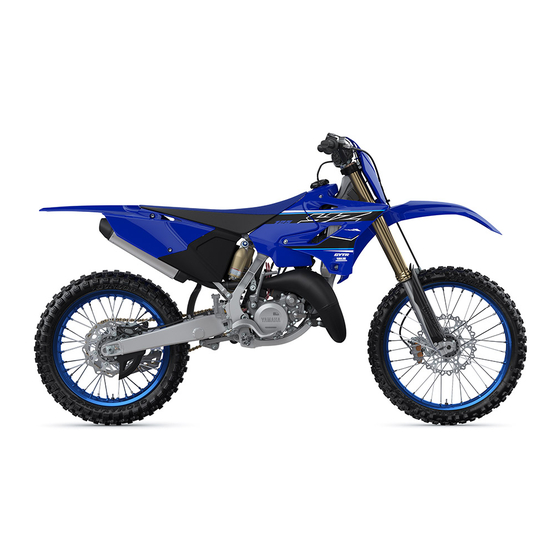 Yamaha YZ125 2021 Motorcycle for Sale Manuals